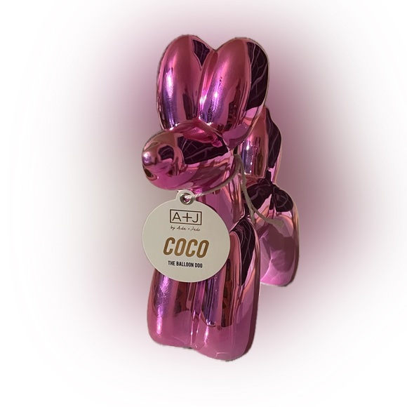 Neon Rose Figure dog in the form of balloon’s - Picture 2 of 7